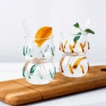 نی شیشه ای پیرکس ضخیم صاف