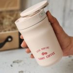 تراول ماگ درب پیچی برند YES WATER - Image 4