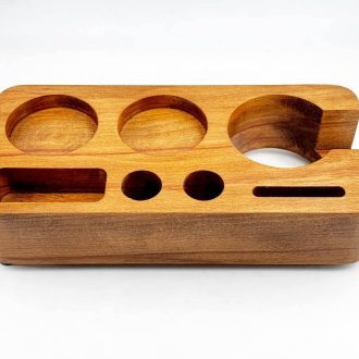 استند پرتافیلتر چوبی 7 خانه پایه دار پرادا سایز58