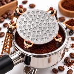 پاک اسکرین نورم کور سایز ۵۱ میلی‌متر؛ فیلتر فلزی پورتافیلتر اسپرسو - تصویر 2