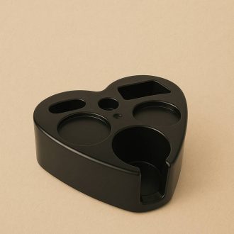 استند پرتافیلتر و اکسسوری اسپرسو سایز 51 طرح قلب