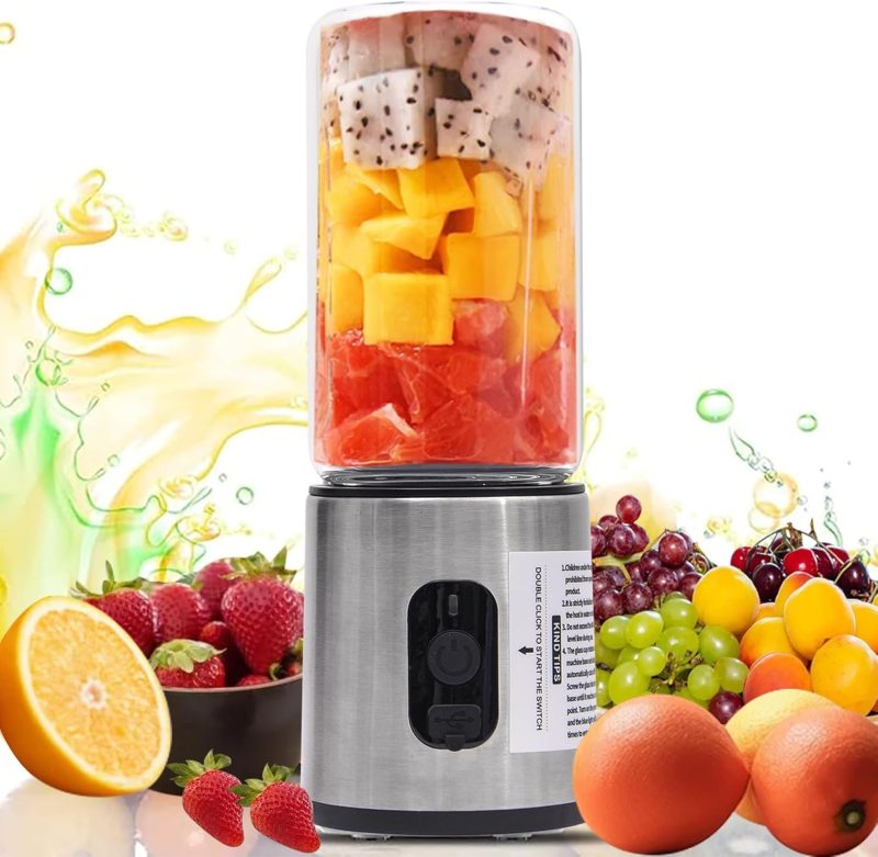 دستگاه آبمیوه گیری برقی قابل حمل لیوان مرکبات آبمیوه گیری دستگاه آبمیوه گیری شارژی USB برای مسافرت