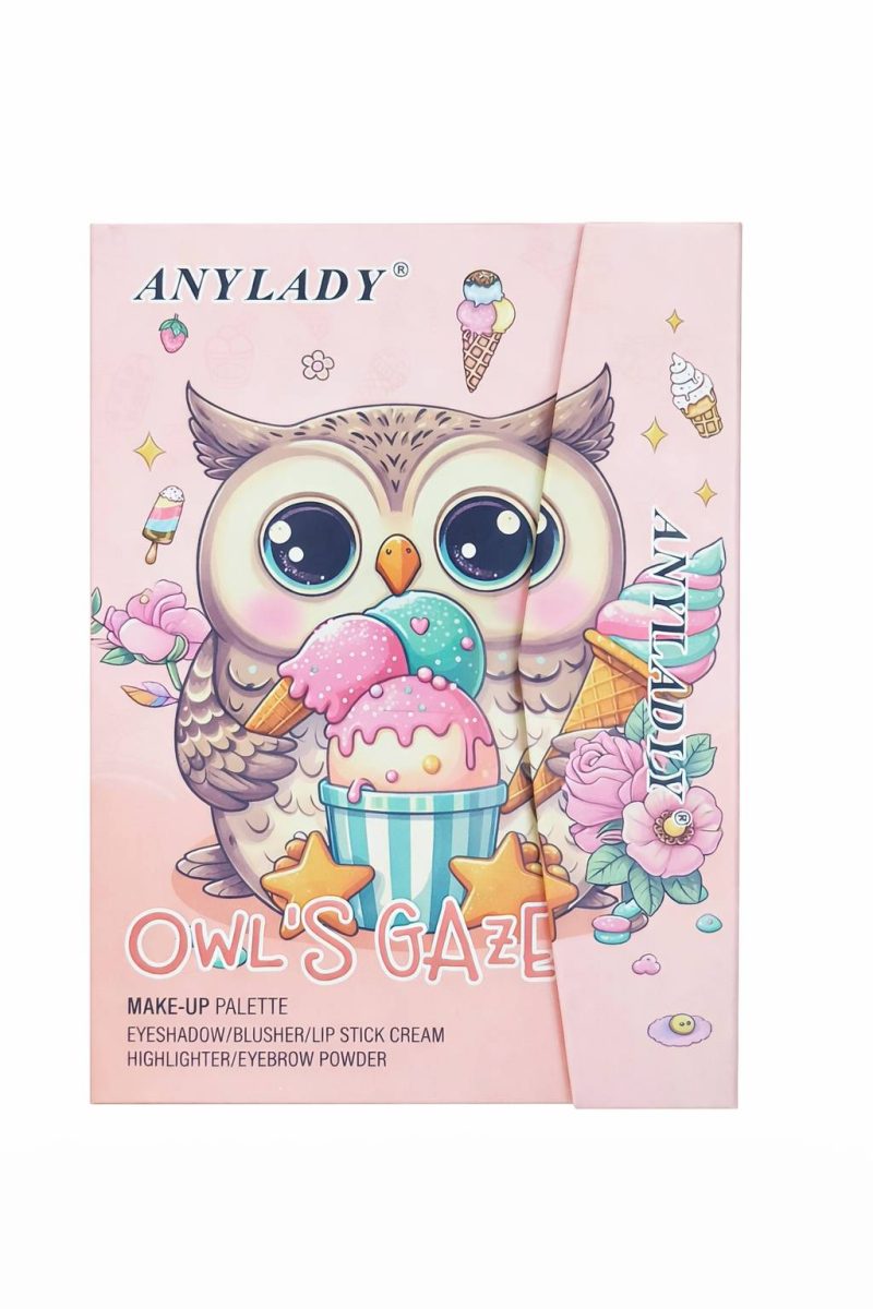 پالت سایه انیلیدی جغد