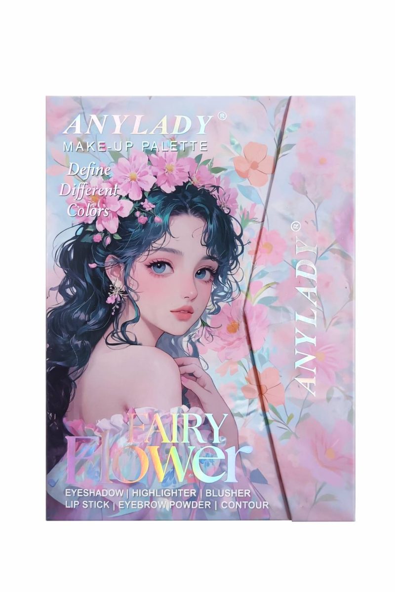 پالت سایه کیفی برند آنالیدی ANYLADY