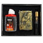 ست هدیه فندک لایتر (LIGHTER) مدل اسلیمی