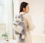 کوله پشتی عروسکی گربه‌ای موزیکال Lissipuppe | کیف فانتزی کودک