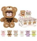 عروسک شانسی مدل نانسی Cutie Bears | اکسسوری سنتر