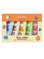 کرم مرطوب کننده دست و صورت سادور مدل Bubble Milk