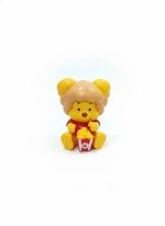 🧸 فیگور فانتزی خرس پو با لباس‌های کارتونی (Winnie the Pooh Mini Figure Set) - Image 3