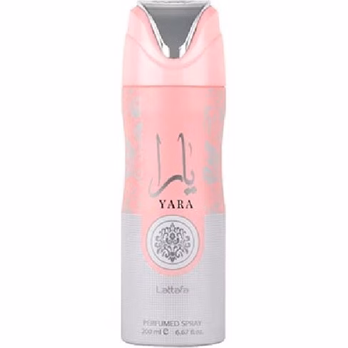 0x488 (54) اسپری عطر لطافه یارا صورتی اصلی - Image 1