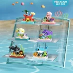 لگو ocean books دنیای زیر آب لگو موجودات دریایی - Image 2