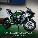 لگو سری تکنیک مدلTechnic Kawasaki Ninja H2R Motorcycle  - Image 6