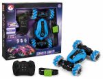 ماشین کنترلی آکروباتیک دوطرفه با قابلیت تغییر وضعیت» (Twist Climbing Car)