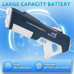 بازی، تفنگ آبپاش برقی Water gun electric suction gun - Image 5