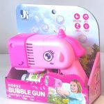 اسباب بازی تفنگ حباب ساز حیوانات Bubble Gun