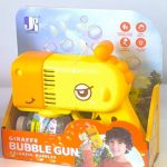 اسباب بازی تفنگ حباب ساز حیوانات Bubble Gun