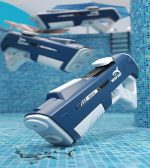 بازی، تفنگ آبپاش برقی Water gun electric suction gun - Image 2
