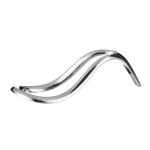 استند پیپ 701030 نقره‌ای (Single Pipe Stand)