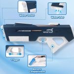 بازی، تفنگ آبپاش برقی Water gun electric suction gun - Image 6