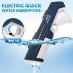 بازی، تفنگ آبپاش برقی Water gun electric suction gun - Image 4