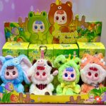 عروسک سورپرایزی جنگل رویایی | مدل Forest Fantasia همراه حلقه آویز