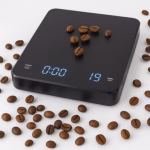 ترازوی آشپزخانه مدل تایمردار قهوه کد 3KG-0,1G CK2150