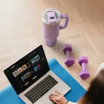 تراول ماگ تایسو مدل tumbler گنجایش1200میل - Image 3