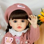 عروسک روسی طرح دختر بیبی بورن مدل 69 ارتفاع 55 سانتی‌متر - Image 5