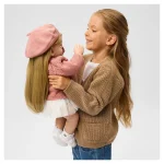عروسک روسی طرح دختر بیبی بورن مدل 69 ارتفاع 55 سانتی‌متر - Image 4