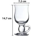 لیوان پاشاباغچه مدل Irish Coffee بسته ۲ عددی - Image 3