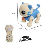 ربات کنترلی طرح گربه مدل ROBOT KITTEN با ریموت کنترل بی‌سیم - Image 4