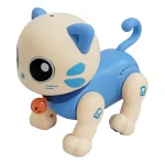 ربات کنترلی طرح گربه مدل ROBOT KITTEN با ریموت کنترل بی‌سیم