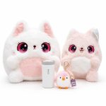 ست گربه‌های چشم‌ستاره‌ای 🐱✨☕ Starry-Eyed Kitty Set