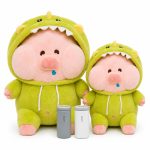 💚🐷 ست من و مامانم؛ دو عروسک و دو تراول ماگ Mom & Me Plush & Travel Mug Set