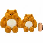 ست عروسک و تراول ماگ 🧸☕ | Teddy Bear & Travel Mug Set