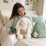 ست خرگوش نعنایی همراه 🐰🌿☕ Mint Bunny Companion Set - Image 2