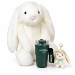 ست خرگوش نعنایی همراه 🐰🌿☕ Mint Bunny Companion Set