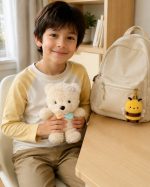 ست خرس پاپیونی و زنبور شاد | Bow Bear & Happy Bee Set 🧸🐝 - Image 3