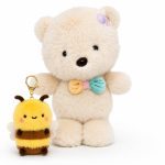 ست خرس پاپیونی و زنبور شاد | Bow Bear & Happy Bee Set 🧸🐝