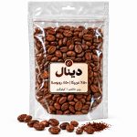 قهوه ترکیبی دینال ۵۰٪ عربیکا و ۵۰٪ روبوستا |