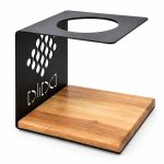 استند دریپر و سرور قهوه دمی چوب پرادا و فلز | پایه دم‌آوری پوراور - تصویر 2