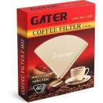 فیلتر قهوه گتر مدل 2-4 بسته 40 عددی