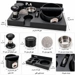 ست استند فلزی کافی با تجهیزات کامل باریستا گتر سایز ۵۱ - تصویر 2