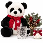 ست هدیه زمستانی پاندا و مارشمالو دینال | آغوش گرم زمستان48 - تصویر 2