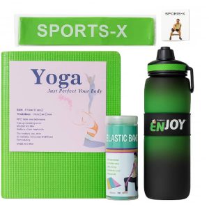 ست پیلاتس سبز